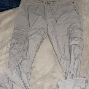 Men's Gray Cargo Pants
